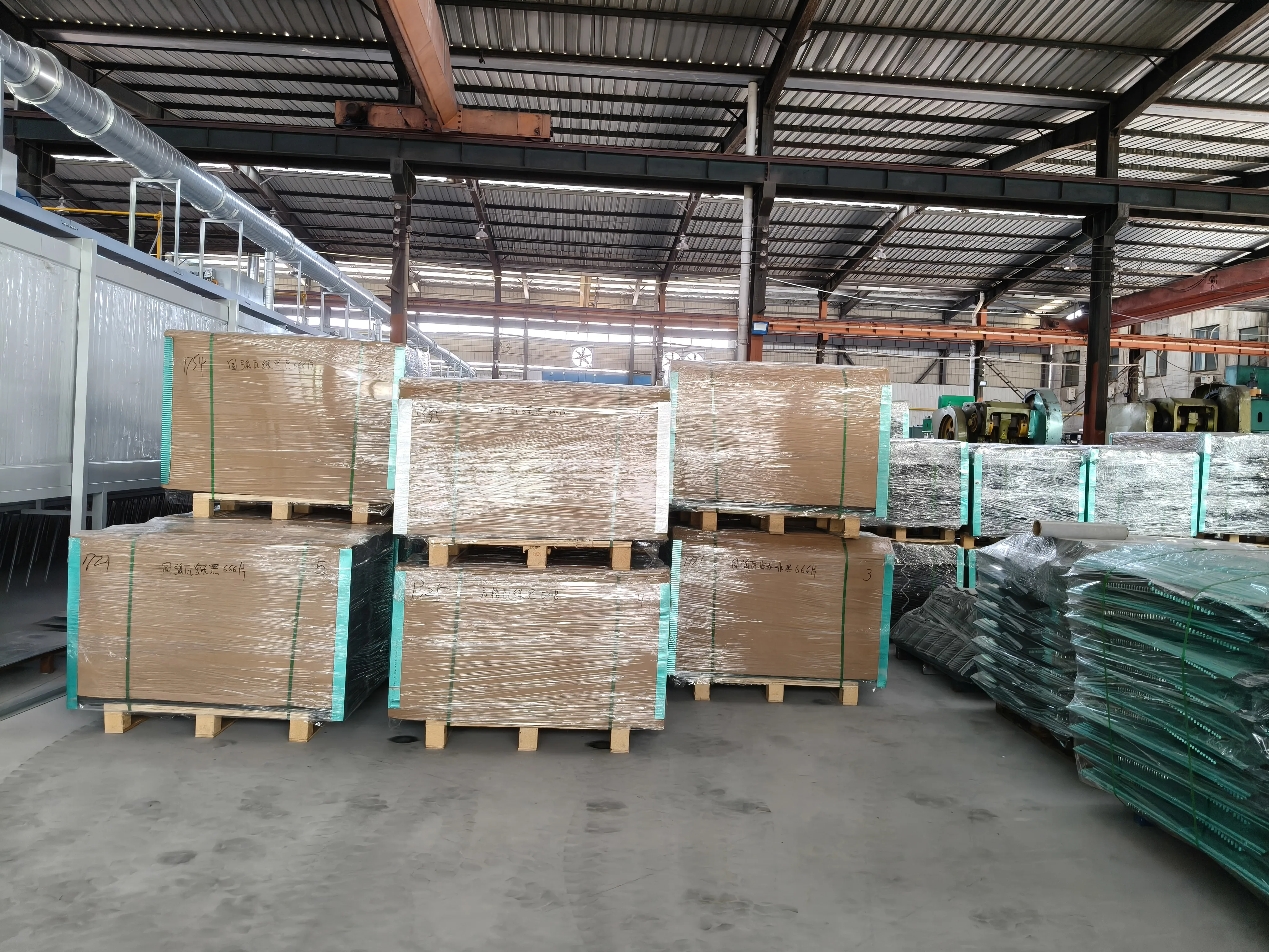 Lagos factory real shot